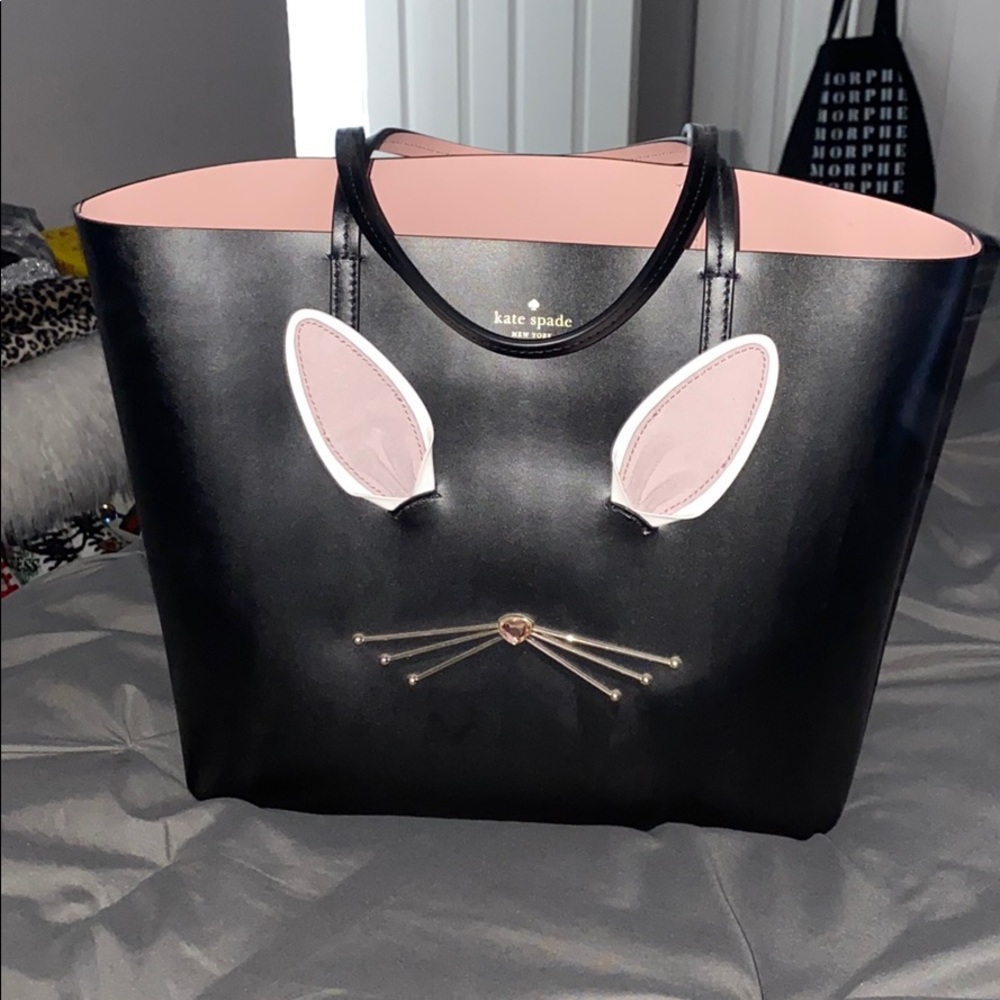 NWT Kate Spade Hop to It Bunny Tote